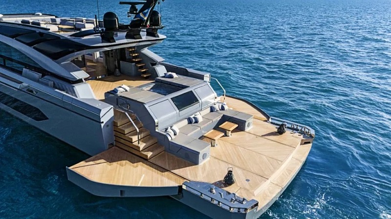 This 121-Foot Superyacht Is Faster Than Most Boats Half Its Size