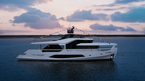 First Ferretti Yachts Infynito 80 Unit Launched at New Marina di Ravenna Shipyard