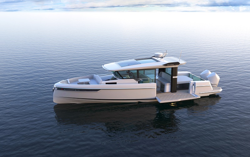 Saxdor 340 GTWA Unveiled by Saxdor Yachts