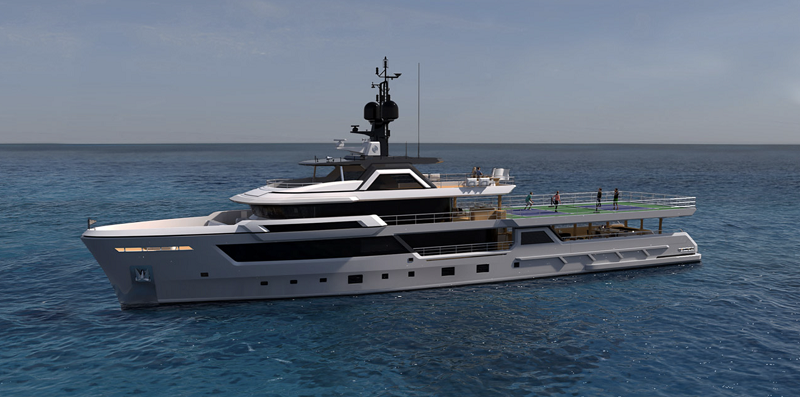 Second Flexplorer 165 Sold by Cantiere delle Marche