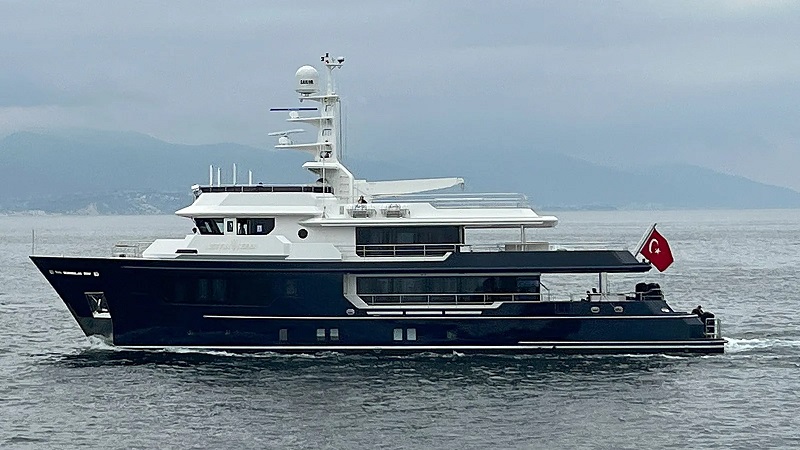 Seven Seas: RMK Marine's 37m family explorer ready for delivery