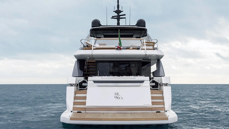 New 29m Sanlorenzo SL96A motor yacht sold