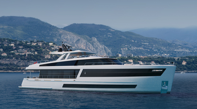 Van der Valk Welcomes Arrival of New Jangada Hull for Largest Raised Pilothouse Yet