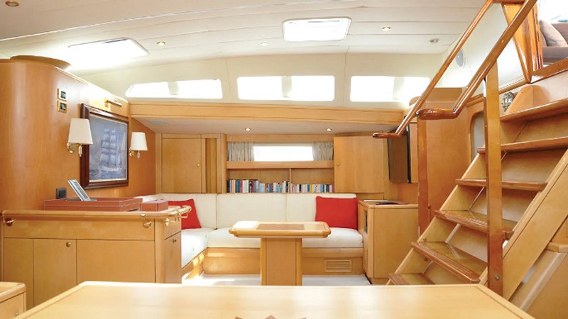 32m Trehard sailing yacht Asahi for sale