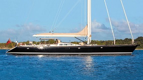 32m Trehard sailing yacht Asahi for sale