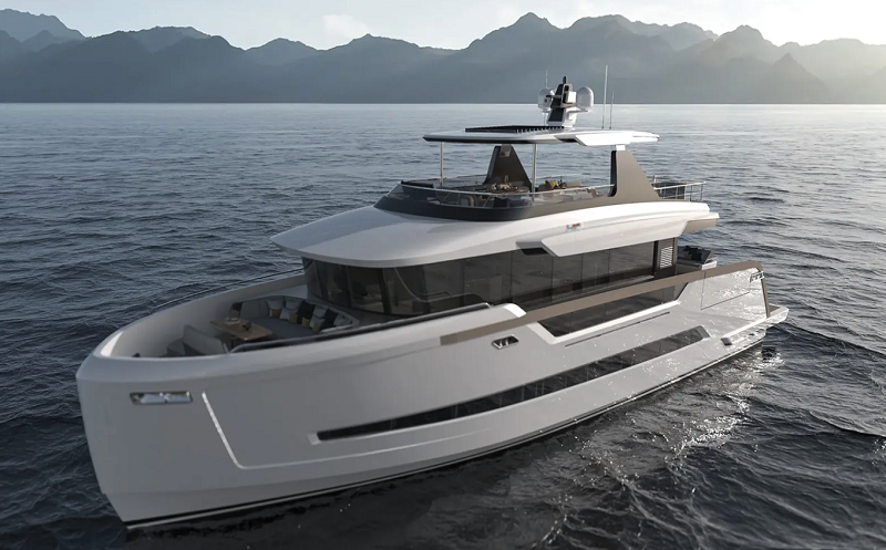 Adeo Yacht Design Announces 26m Yacht Project for 2025 Launch