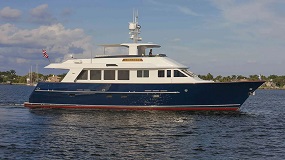 26m Burger motor yacht Checkers open to offers