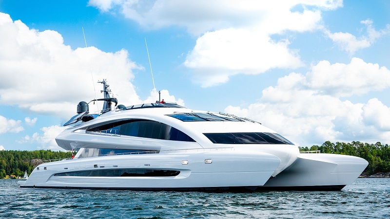 M/Y ROYAL FALCON ONE: A Unique Investment Opportunity