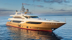 41m Majesty 135 motor yacht Lady Tahiti sold