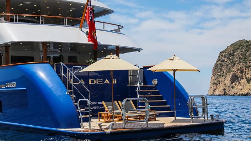 This Revamped 161-Foot Trinity Superyacht Could Be Yours for  Million