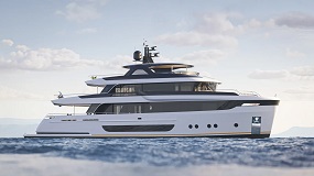 First interior look at 35m custom Van der Valk superyacht Project Samba