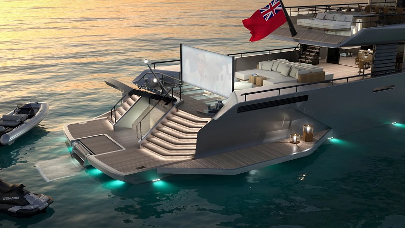 Ares Yachts announces 51m superyacht project in collaboration with Bannenberg & Rowell