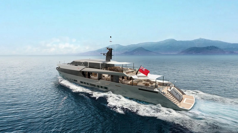 Ares Yachts announces 51m superyacht project in collaboration with Bannenberg & Rowell