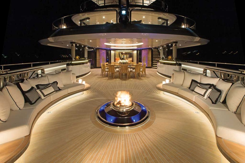 Kismet, one of the most powerful superyachts in the world