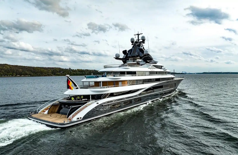 Kismet, one of the most powerful superyachts in the world