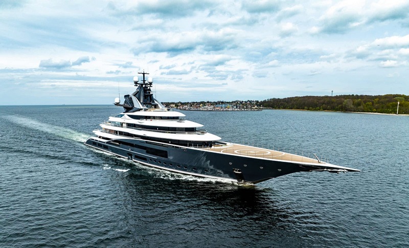 Kismet, one of the most powerful superyachts in the world