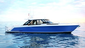 Tiara’s Newest 56-Foot, 600 HP Boat Is a Speed Demon in a Full-Feature Package