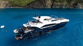 €300k price drop on 35m Sunseeker Evereast