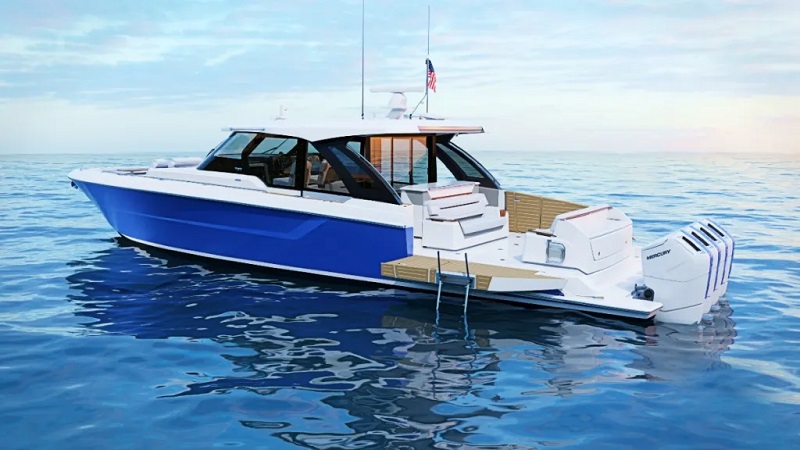 Tiara’s Newest 56-Foot, 600 HP Boat Is a Speed Demon in a Full-Feature Package