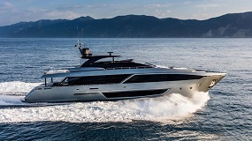 New 34m Riva yacht Taku joins the market