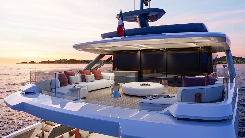 Extra Yachts announces new 31m yacht model X100 Triplex