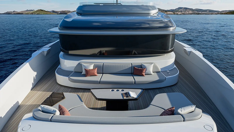 Extra Yachts announces new 31m yacht model X100 Triplex