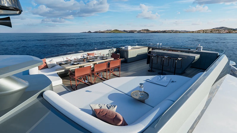 Extra Yachts announces new 31m yacht model X100 Triplex