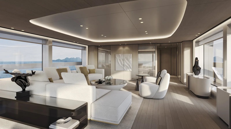 Extra Yachts announces new 31m yacht model X100 Triplex