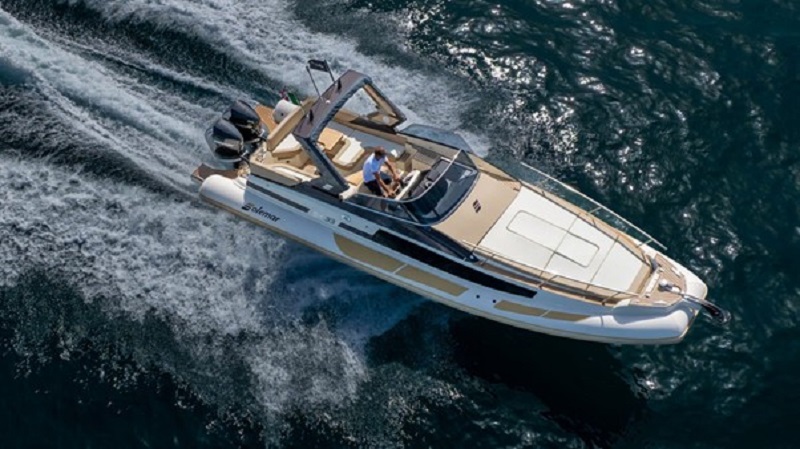 Official debut for the Solemar SE line: SE33 is the RIB we’ve all been dreaming of