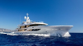 55m Amels superyacht Galene joins market