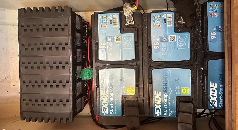 Pitter proves BOS LE300 battery systems on more than 80 yachts