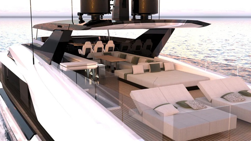 This New Superyacht Line Wants You to Feel Like You’re Cruising in a Sports Car