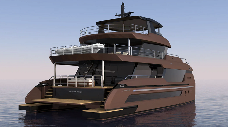 24m BC80 Unveiled by Bering Yachts