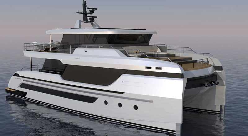 24m BC80 Unveiled by Bering Yachts