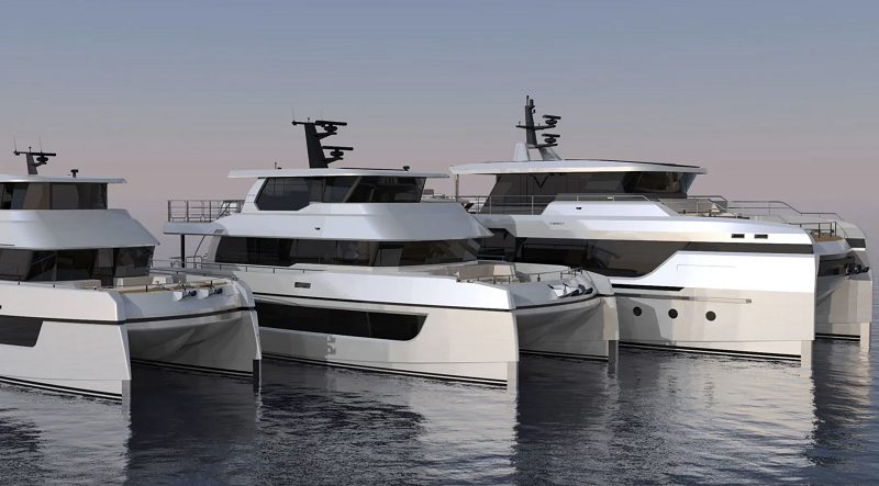 24m BC80 Unveiled by Bering Yachts