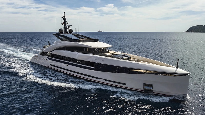 Fourth 45m ISA Granturismo yacht sold to European client