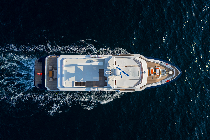 37m Seven Seas made waves in the yachting world