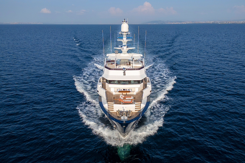 37m Seven Seas made waves in the yachting world