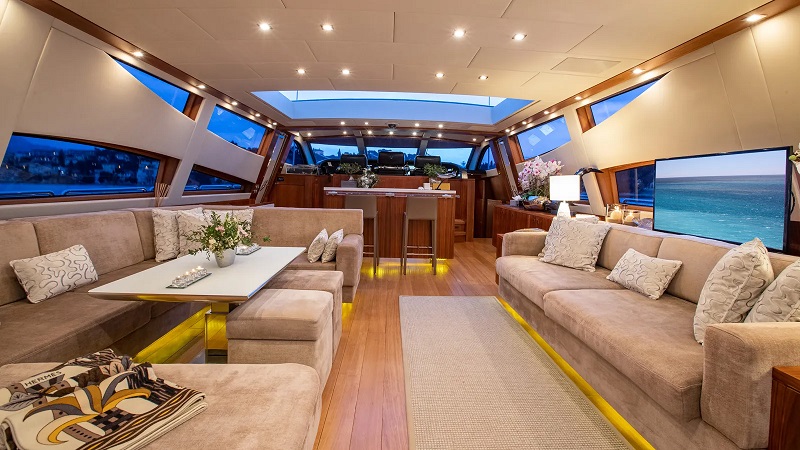 34m Leopard open yacht Walindi sold