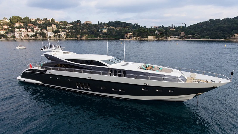 34m Leopard open yacht Walindi sold