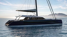 Baltic Yachts breaks into the multihull sector with 33m catamaran project