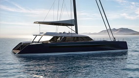 Baltic Yachts Just Unveiled Its First Catamaran, a Sleek 107-Foot Multihull