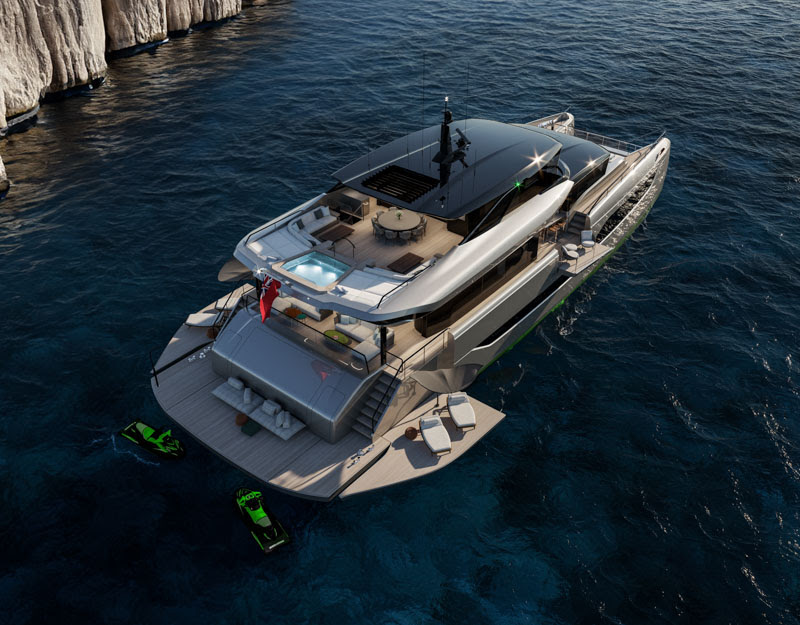 A Closer Look at Sunreef Yachts Ultima 111