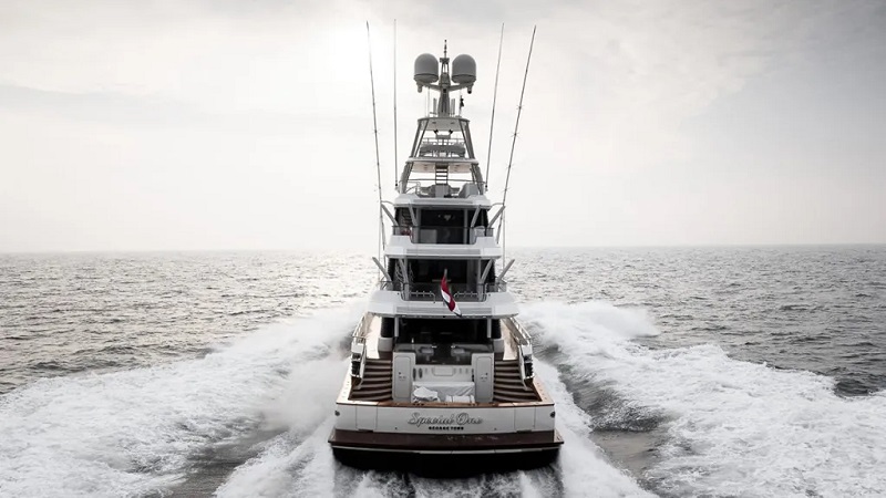 Forget Diesel. The World’s Largest Sportfishing Yacht Will Run on Vegetable Oil.