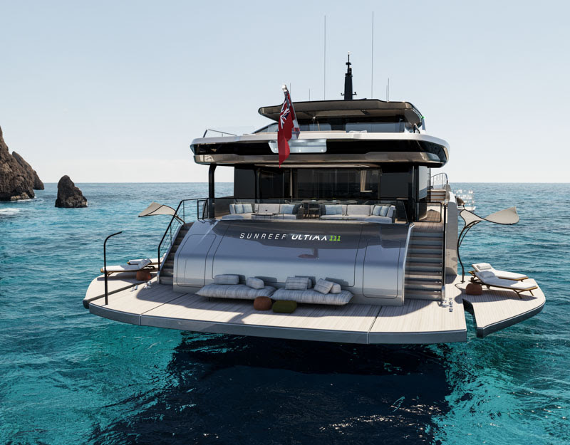 A Closer Look at Sunreef Yachts Ultima 111