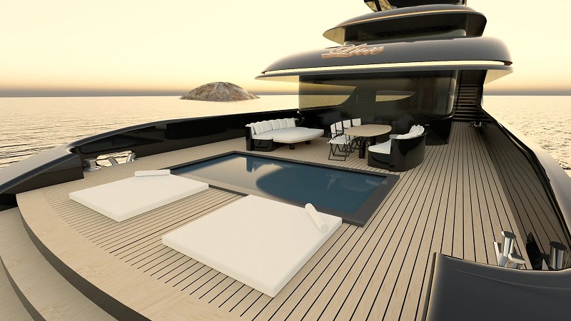 Alpha Tango Yachts and Brythonic Yachts join forces on 50m yacht concept