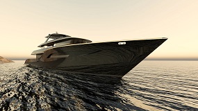 Alpha Tango Yachts and Brythonic Yachts join forces on 50m yacht concept