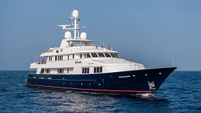 50m Feadship motor yacht Solinda rejoins market