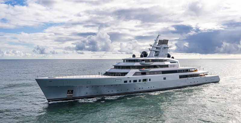 142m Alibaba Completes Sea Trials