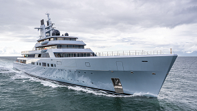 142m Alibaba Completes Sea Trials